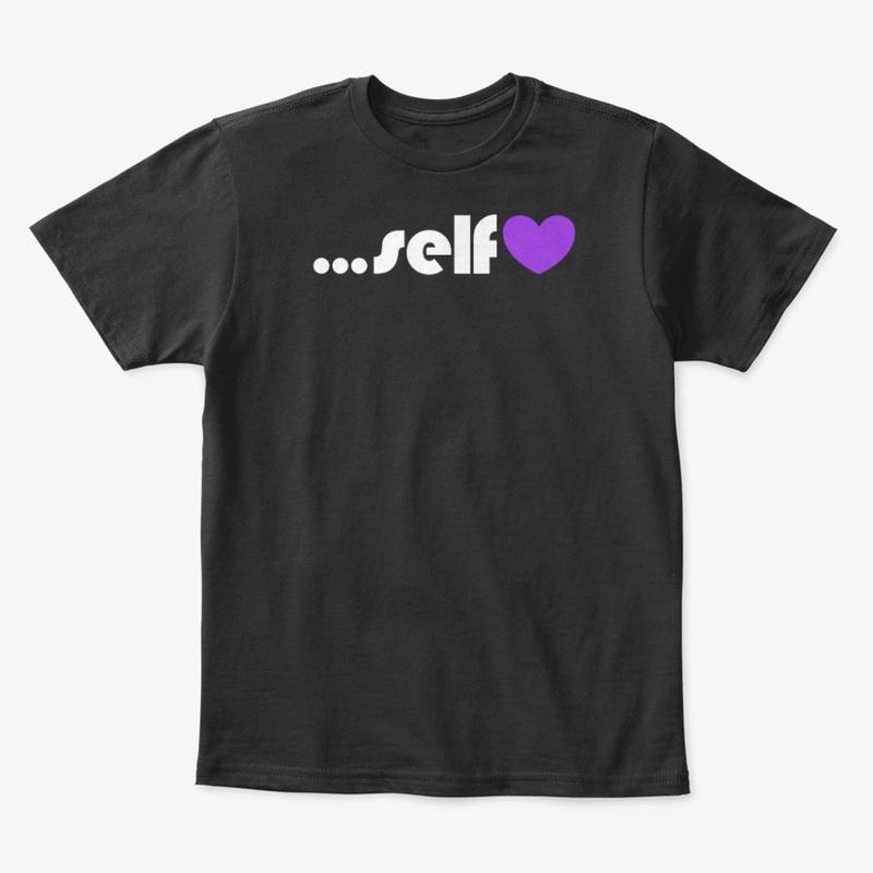 Self Love Tee | Purple Heart