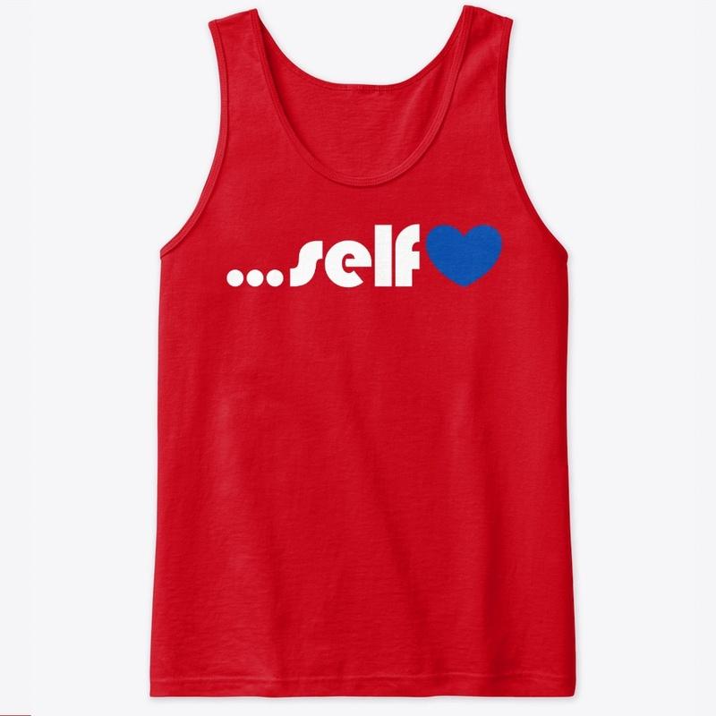 Self Love Tank | Blue Heart