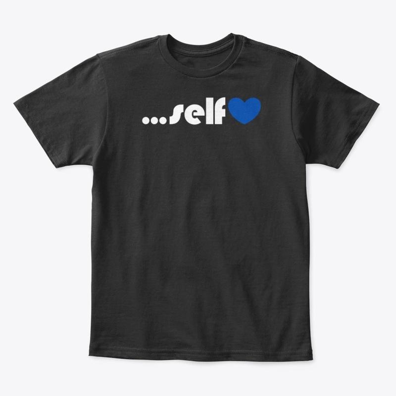 Self Love Tee | Blue Heart