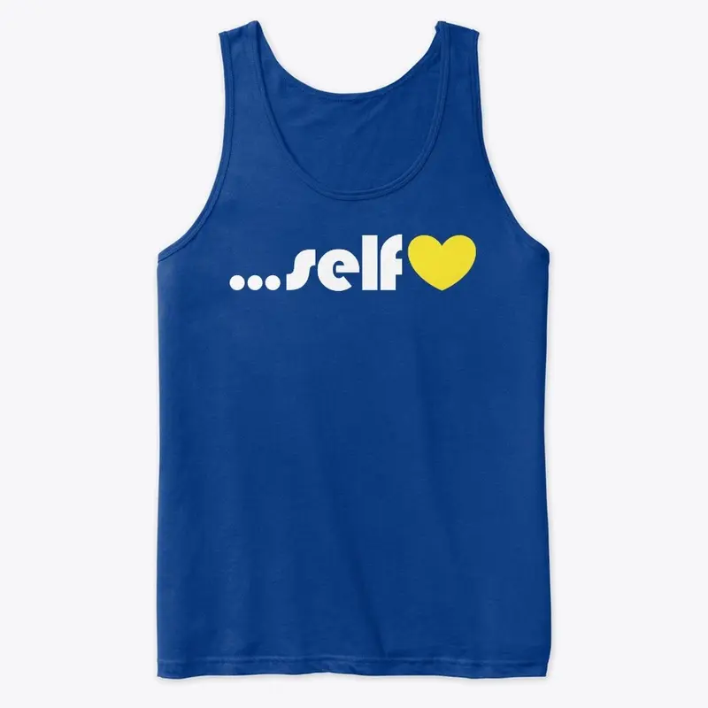 Self Love Tank | Yellow Heart