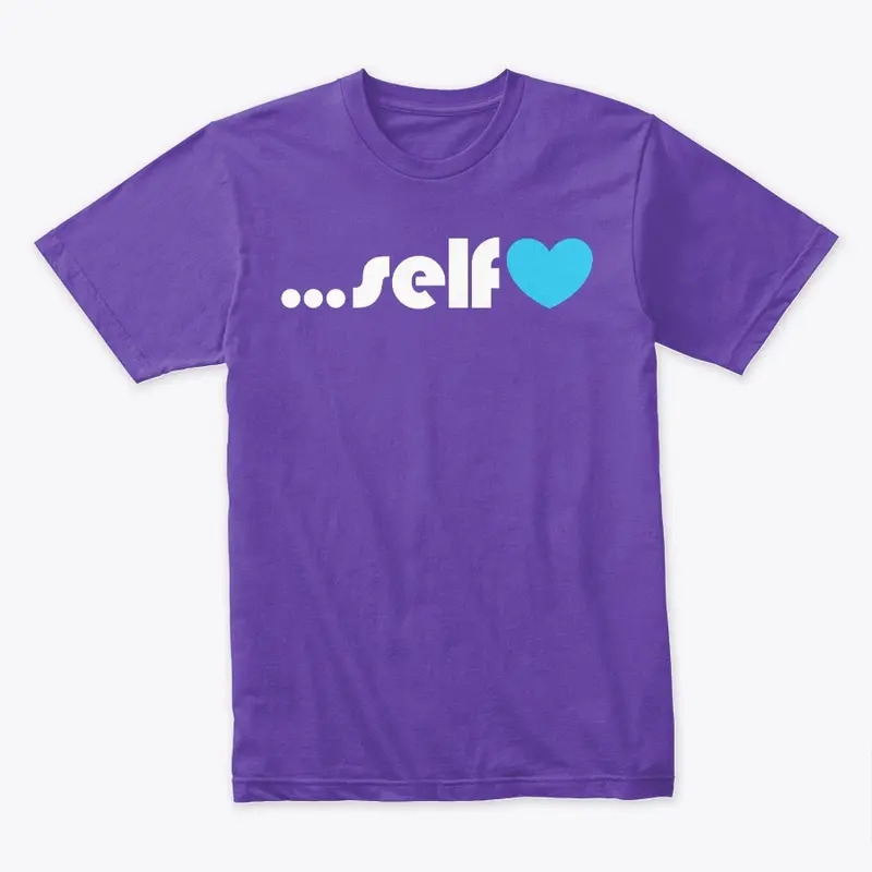 Self Love Tee | Teal Heart